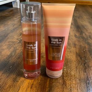 Bath and Body Works Soak In The Sun